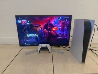 PS5 DIGITAL + MONITOR LG 27" 4K