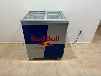 Red Bull fridge