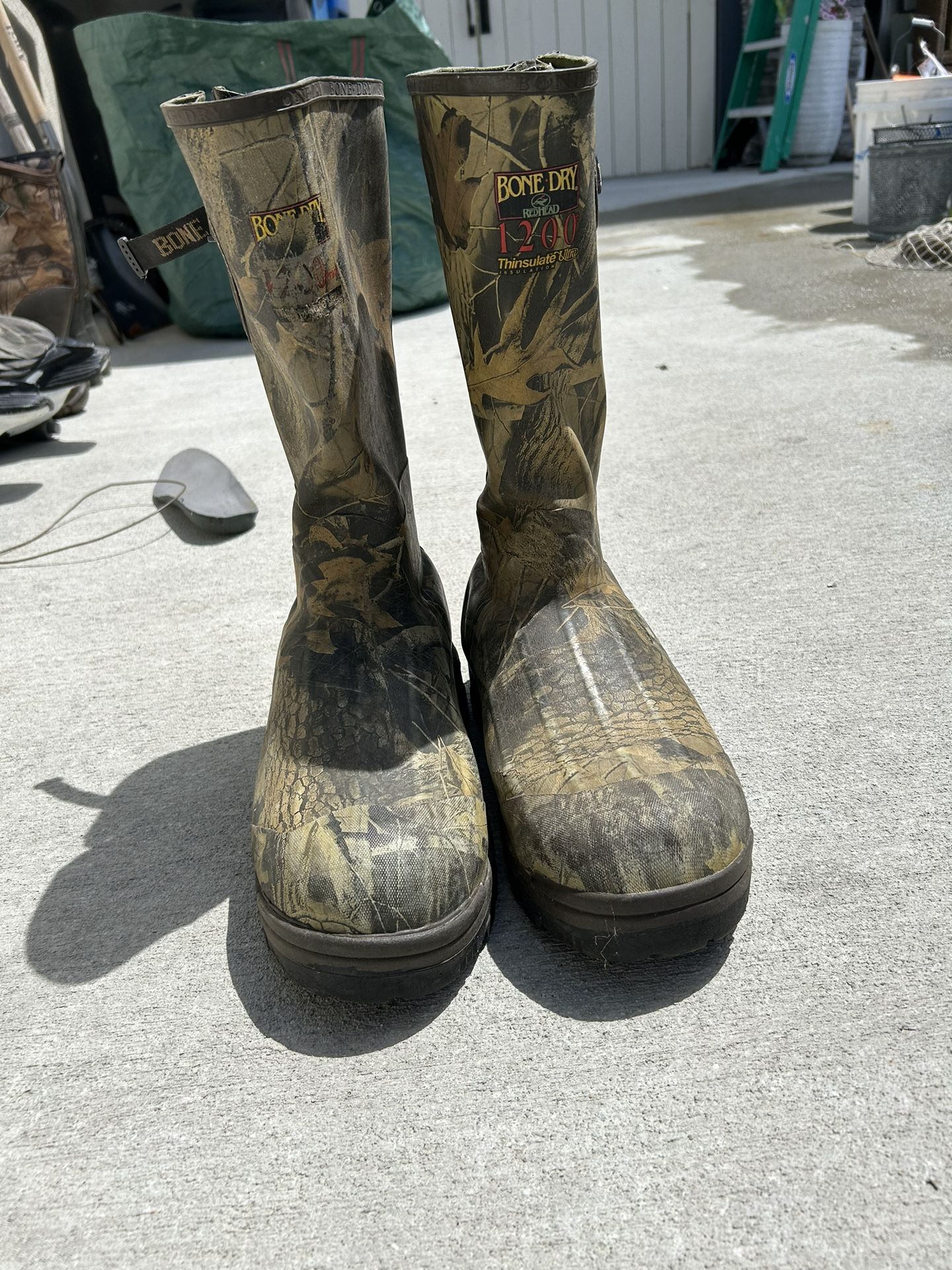 Redhead Bone Dry 1200 Boots