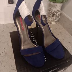 C Label Olivia Heel.. Blue.. Size 10
