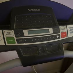 Weslo Treadmill