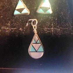 ZUNI EARRINGS / PENDANT