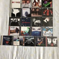 Miscellaneous Artists CDs Some Discs Have Some Scratches But Playable Soundtracks,Other Albums $5 Each The Beatles 2 Disc Set $10