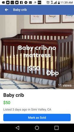 Baby crib 40