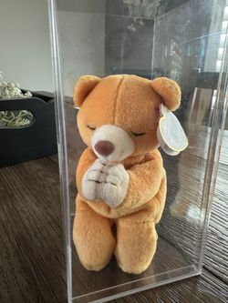 Beanie Baby with case 5.00