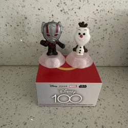 McDonald’s Disney toys 100 anniversary Olaf Ant Man #12