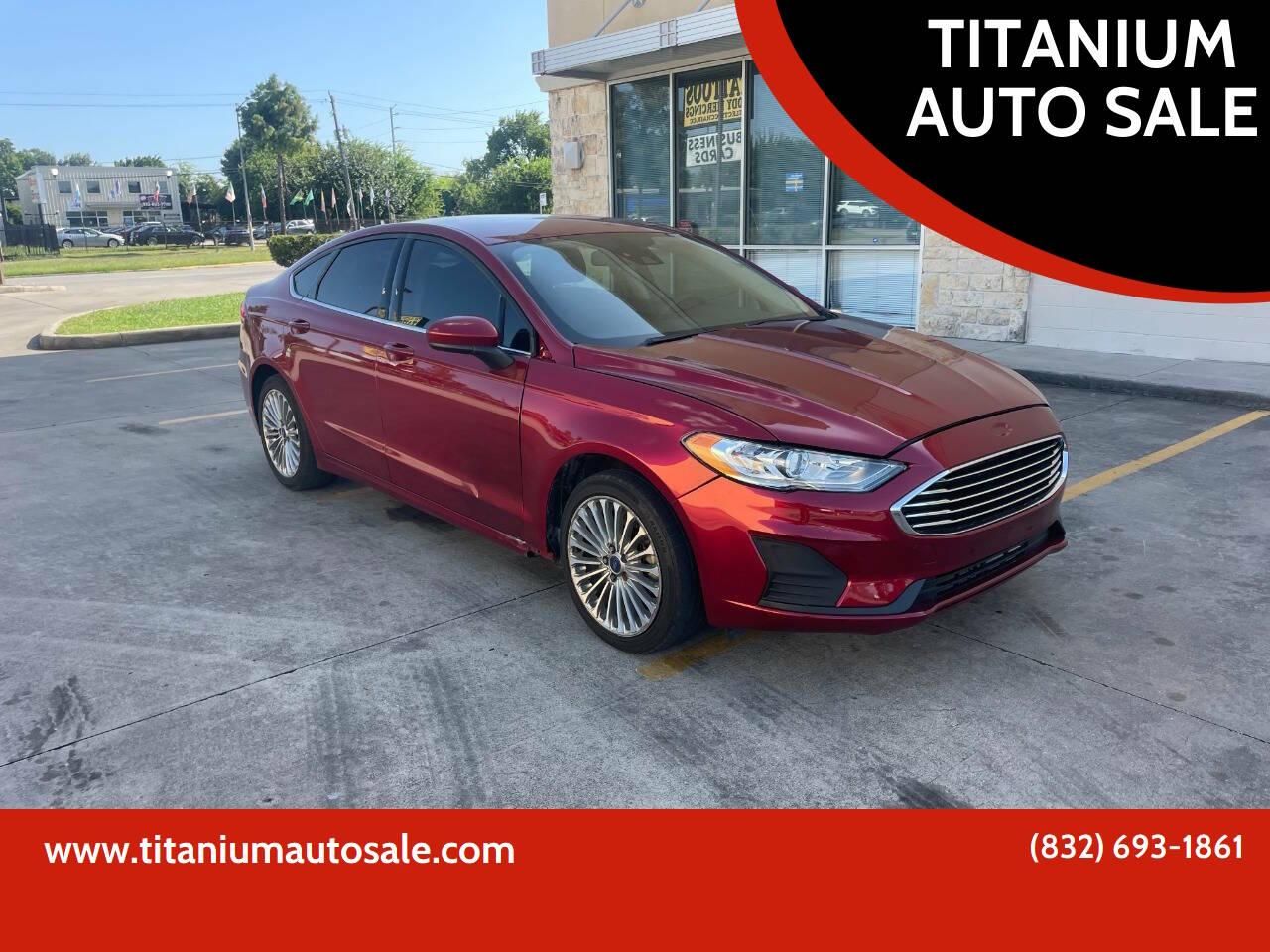 2019 Ford Fusion