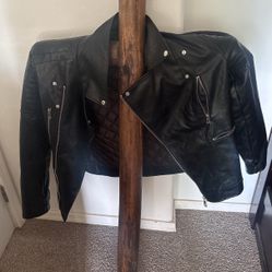 Men’s Large Leather Jacket 