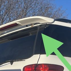 Toyota Sequoia Spoiler Wing With Light 