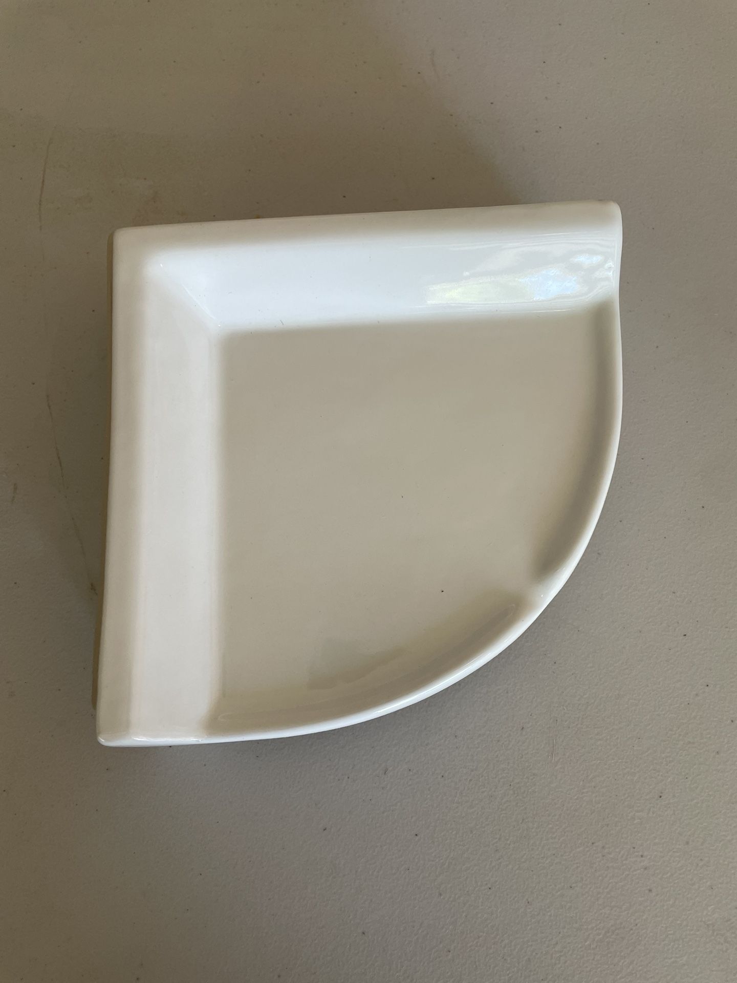 Ceramic Corner Shelf
