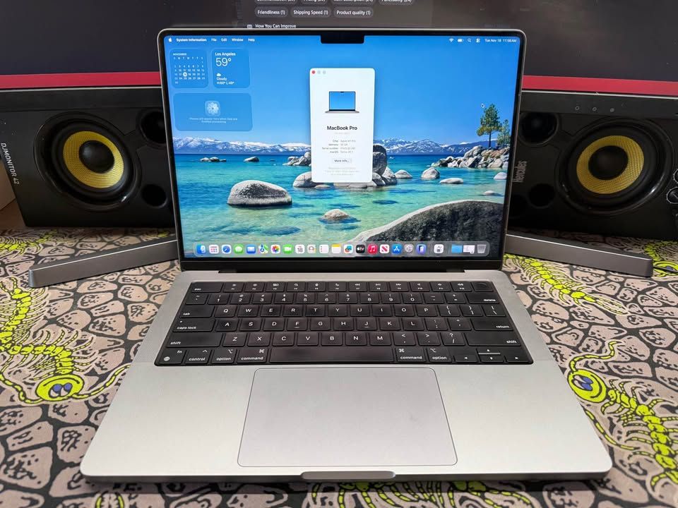 MacBook Pro 14 M1 Pro 32GB 1TB - Like New - "⭐⭐⭐⭐⭐" Trusted Seller