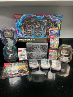 Pokemon sealed products Tcg prismatic Etb bundles etc