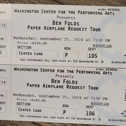 Performing Arts Tickets