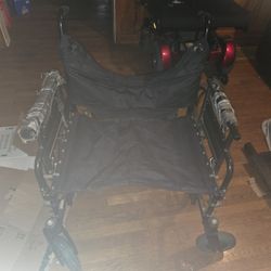 Free Wheelchair; Scrap Wood