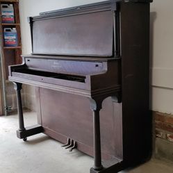Piano Cabinet to "Upcycle"
