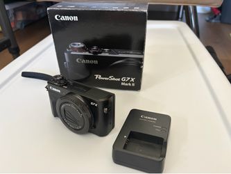 Canon PowerShot G7 X Mark II