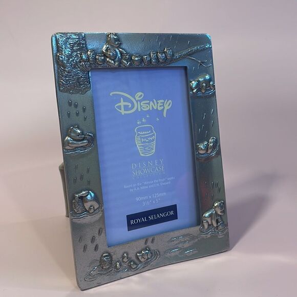 Disney's Winnie the Pooh Pooh Royal Selangor Picture Frame Classic Pooh EUC