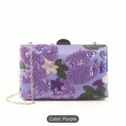 Vibrant Floral Crossbody Bag for Women