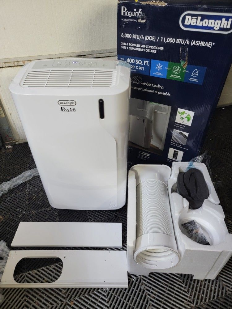 Delonghi 11,000 BTU Portable Air Conditioner AC