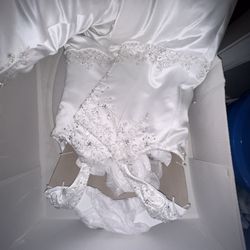 Moonlight Wedding Dress.  $250