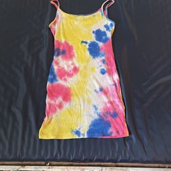 Size large Tie Dyed Dress