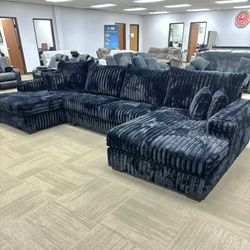 🎊Fabric Livingroom Furniture Sectional Couches Sofa 🛋 