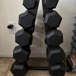 Workout Equipment  w/bench and weight vest Included 