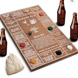Drinkopoly Board Game – Party Drinking Game