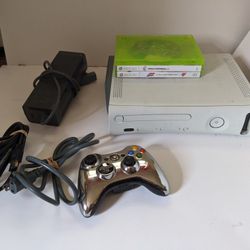 Xbox 360 w Controller and Minecraft