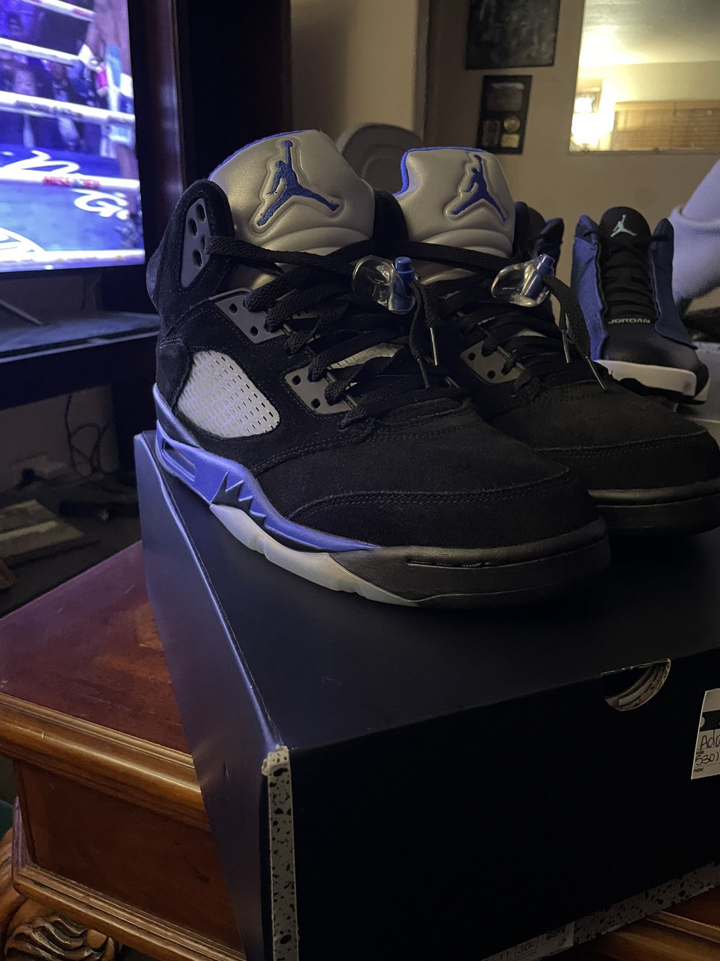 Racer Blue Jordan 5