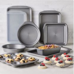 New Circulon 10-Piece Non-Stick Bakeware Set