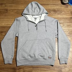 Dickies Men’s Quarter Zip Hoodie 