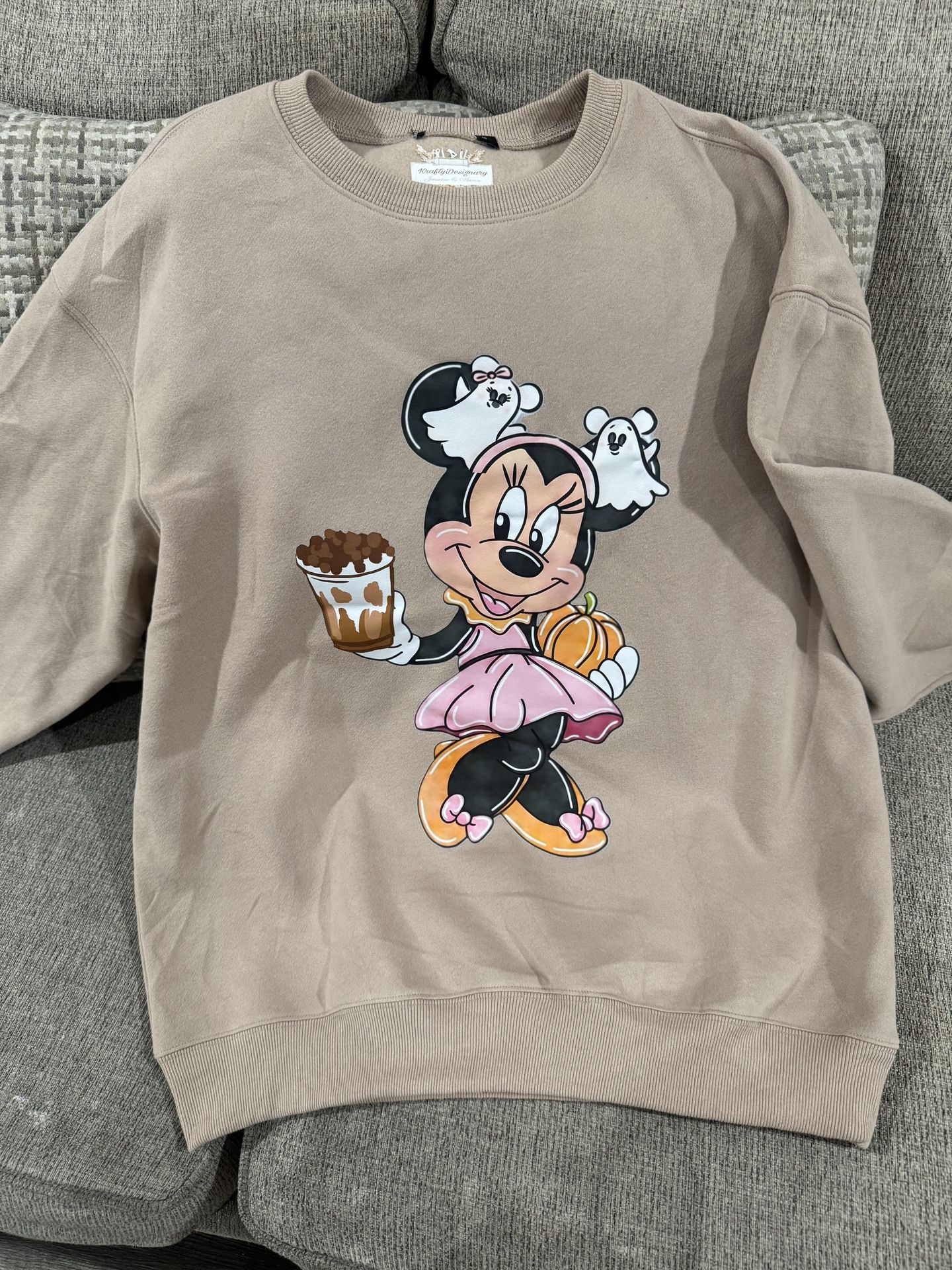 Minnie Mouse Fall Sweater 