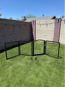JSB 4 Panel Freestanding Pet Gate (35th Ave & Bell Rd)