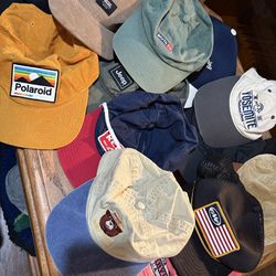 Hats ($3 each)