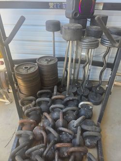 GYM EQUIPMENT