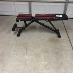 Maple 99 Adjustable Weight Bench
