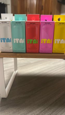 Starface Star Lip Balms