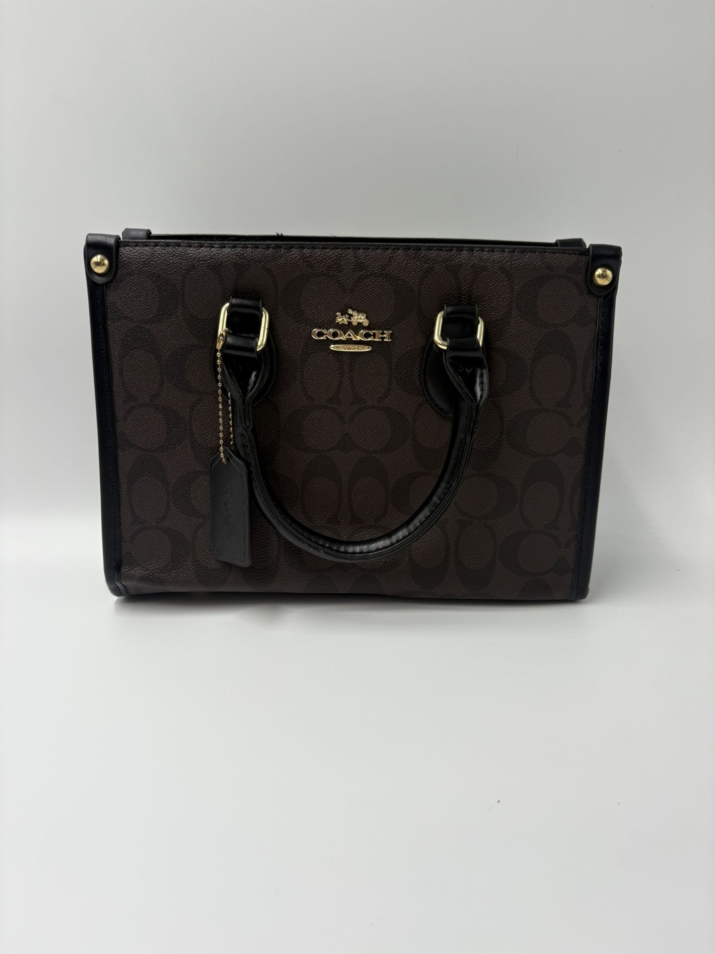 Dark Brown Coach Bag