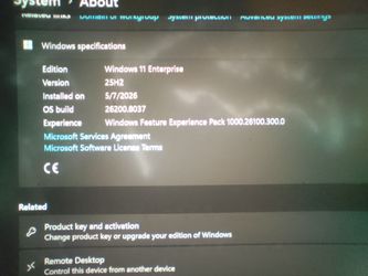 Dell Prescion 5680 i9 laptop