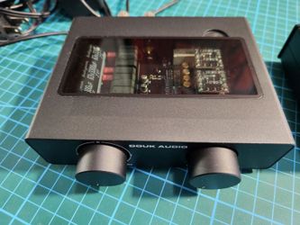 Douk Audio K5 DAC and A5 Amp