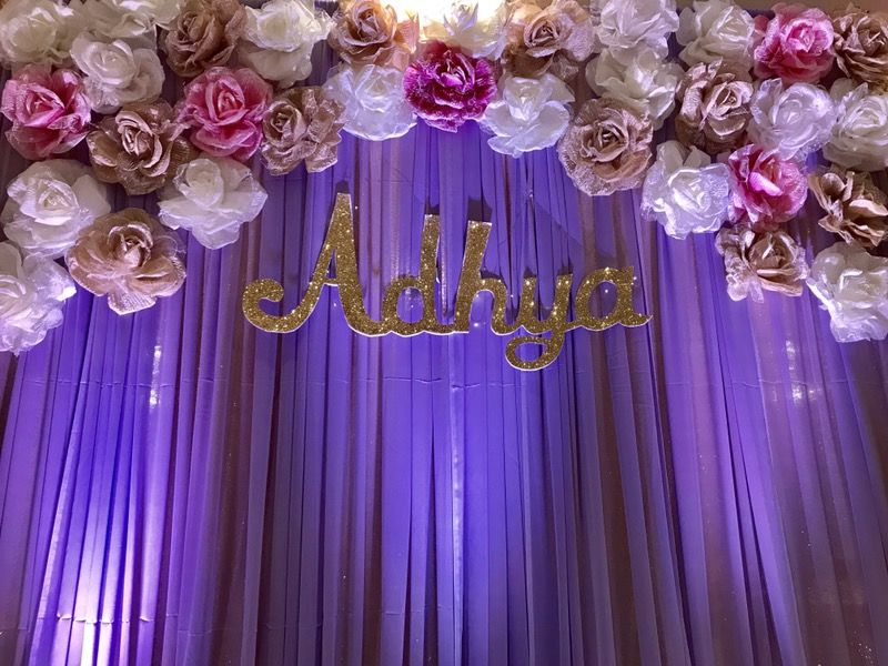 First Birthday party decor