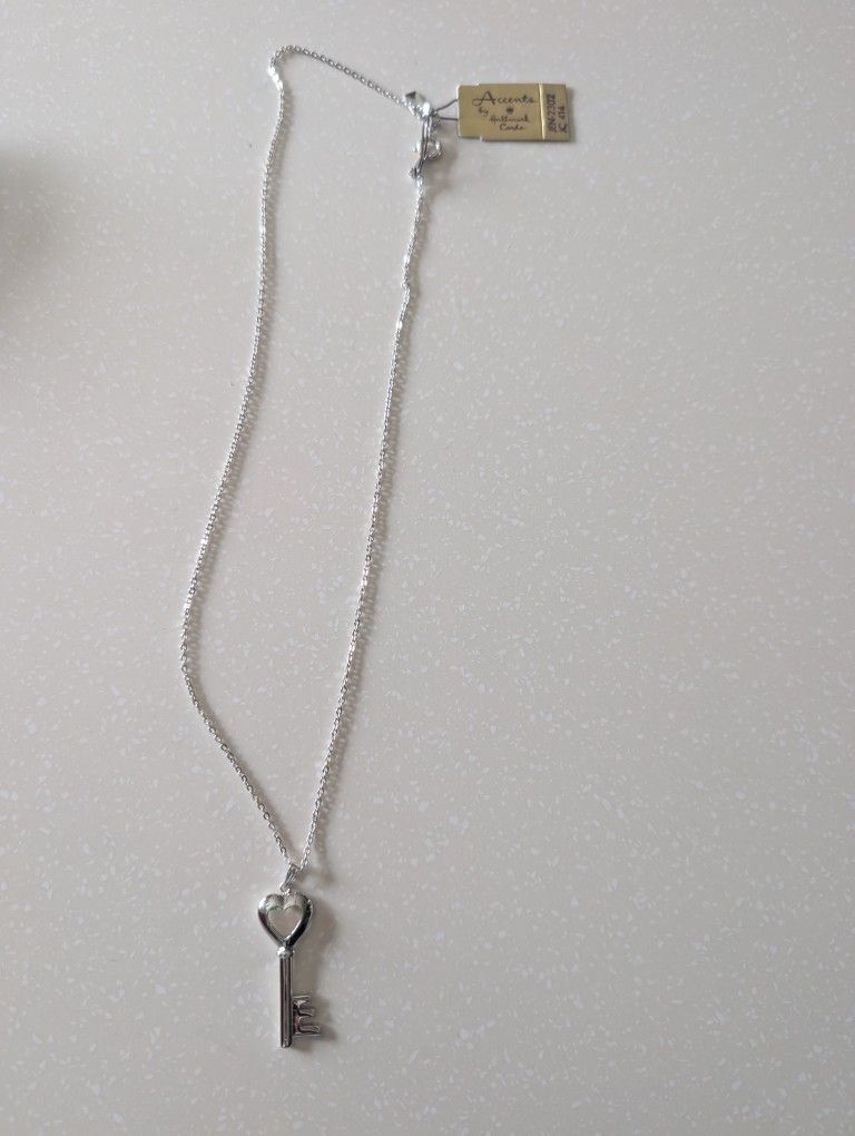Accents by Hallmark Key Necklace