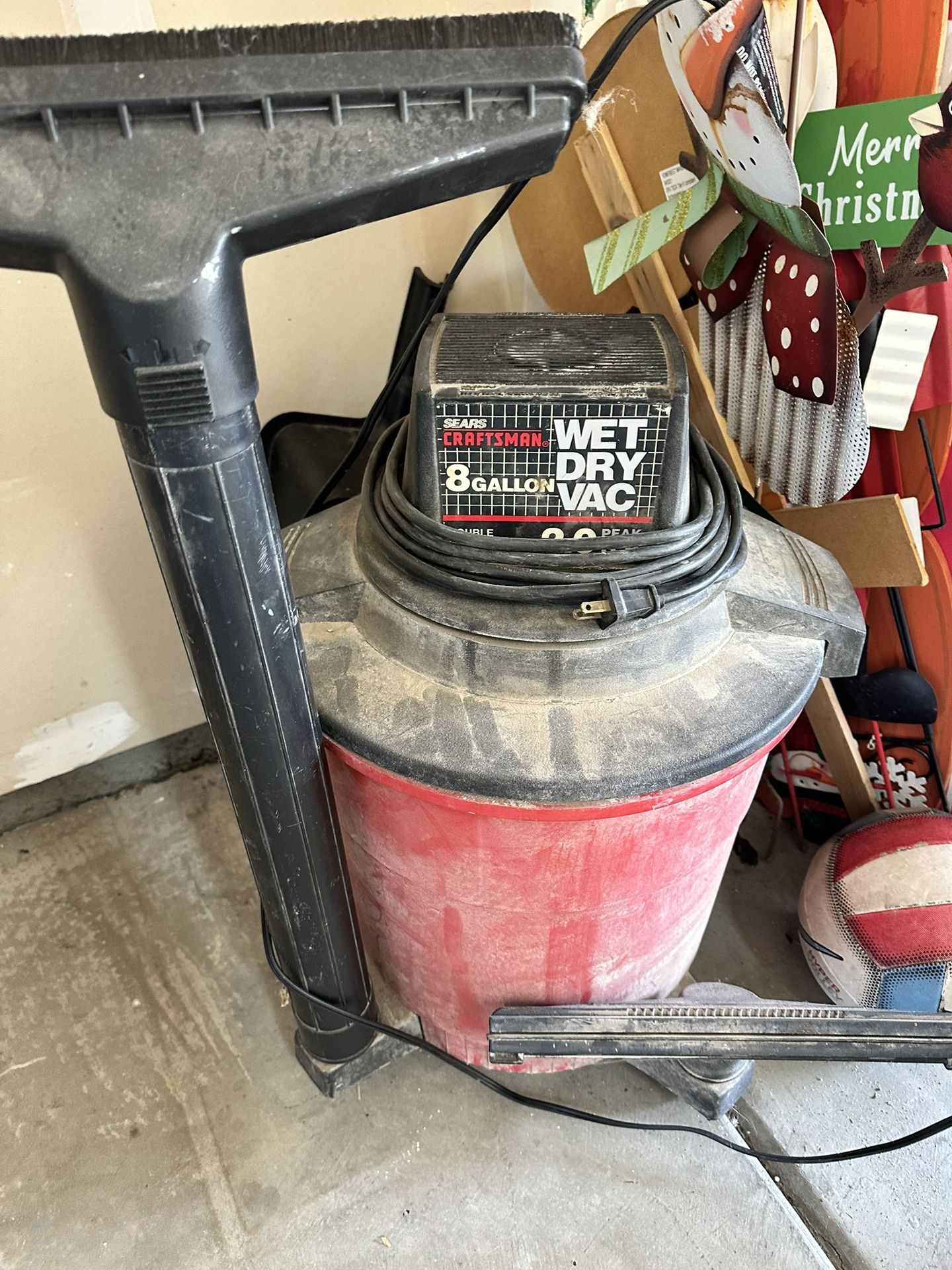 8 Gallon Shop Wet Dry Vac