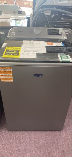 Maytag 5.2 cu. Ft. Smart Washer with Pet Pro Option