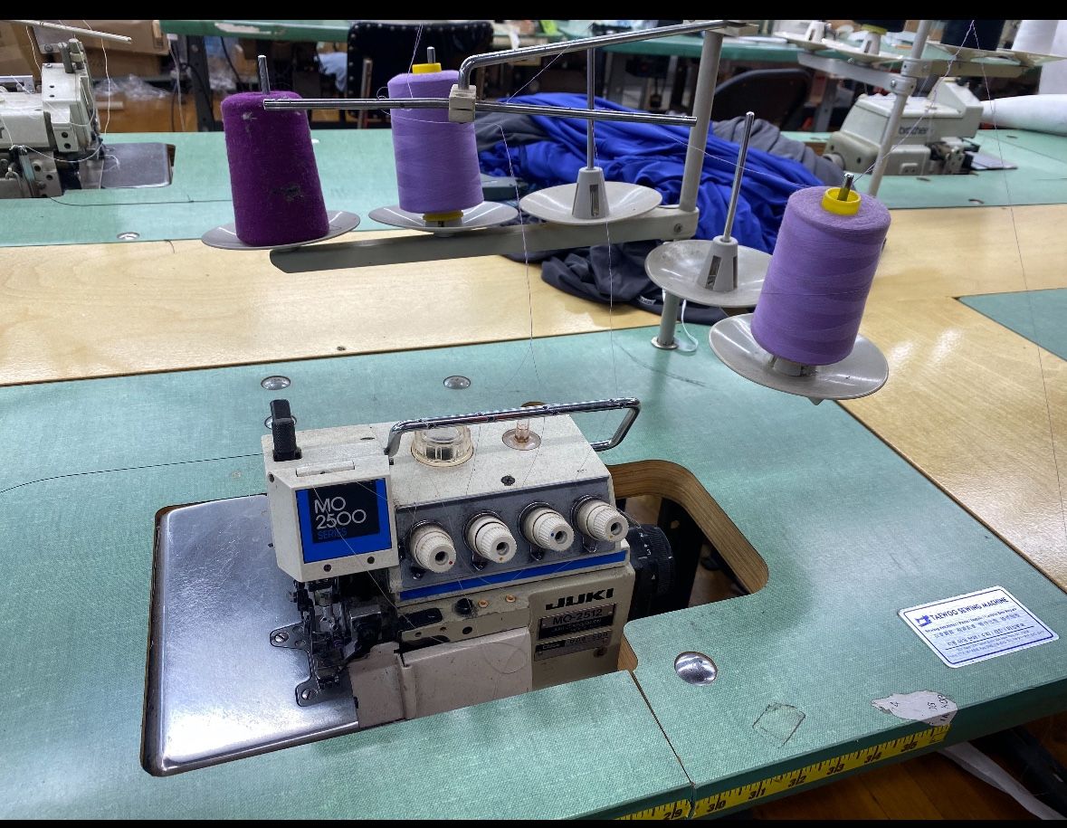 JUKI MO-2500 Series Sewing Machine