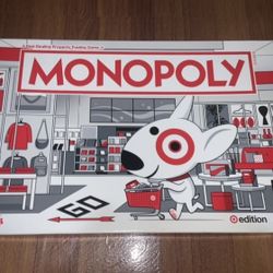 Monopoly Board Game (Target Edition) BRAND NEW- $20