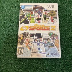 Deca Sports 2 (Nintendo Wii) — Case & Disc Only (No Manual) by Hudson
