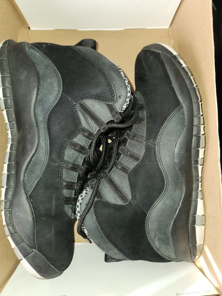 Jordan Retro 10s, 6s