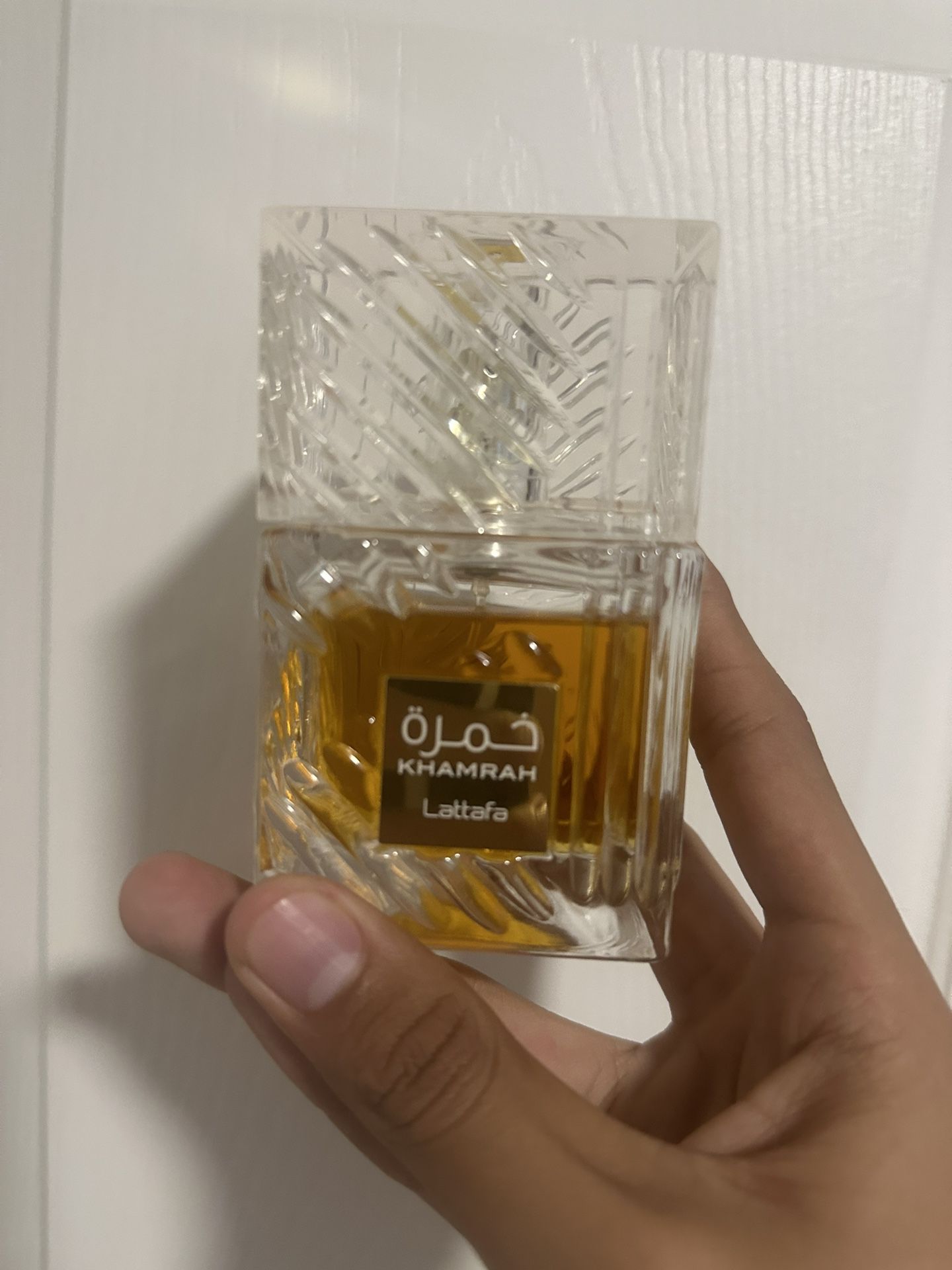 Lattafa khamra fragrance 3.4oz